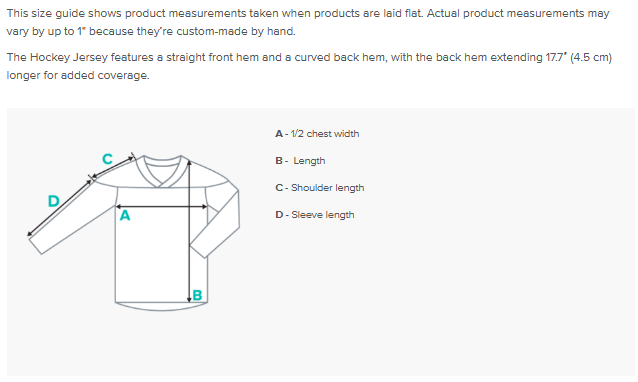 Team Be, Enso - Recycled hockey fan jersey