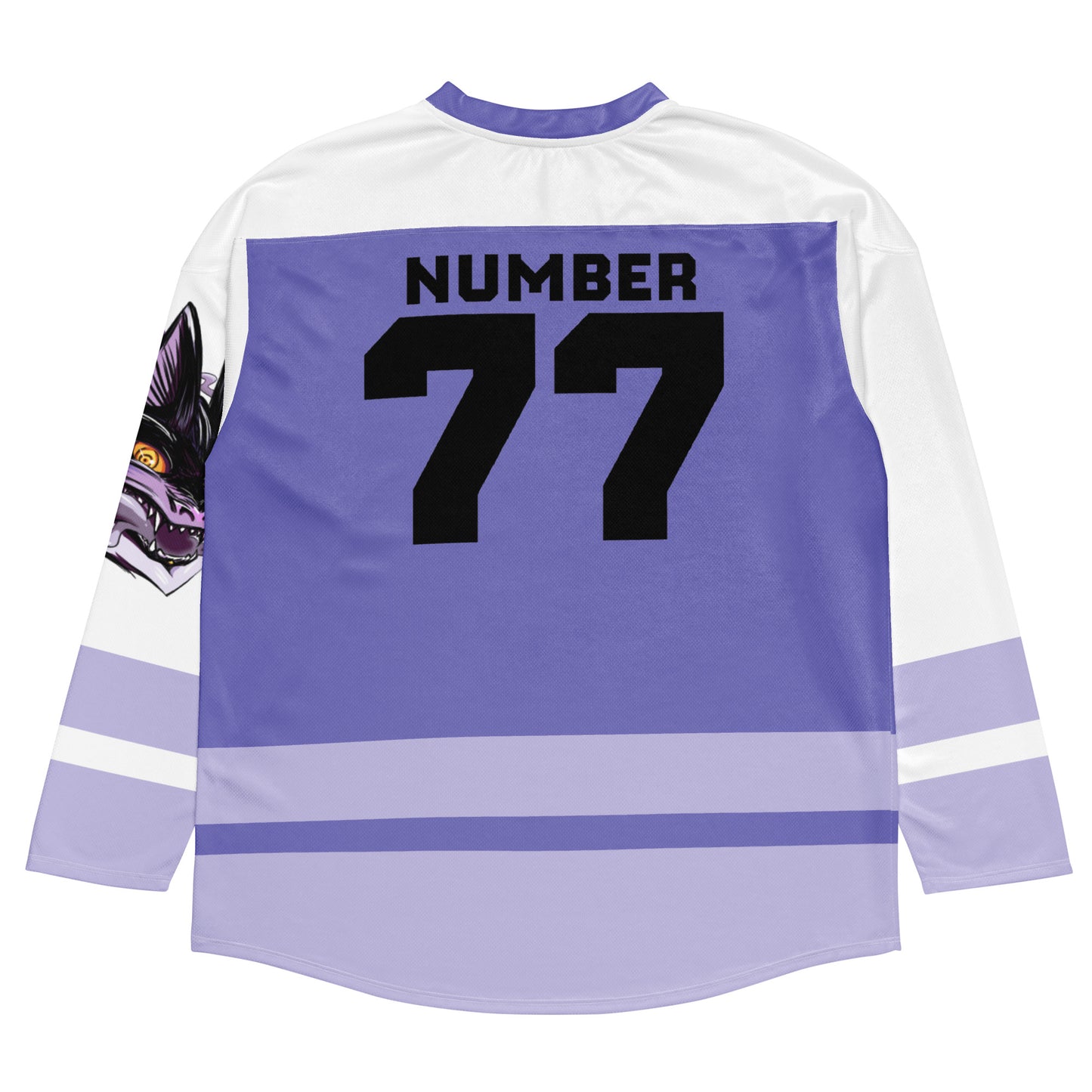 Team Bat - Recycled hockey fan jersey