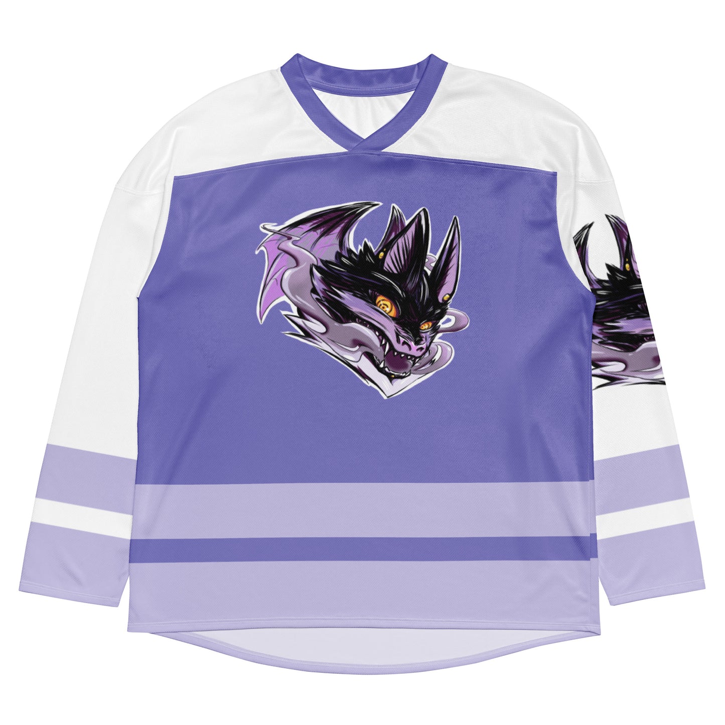 Team Bat - Recycled hockey fan jersey