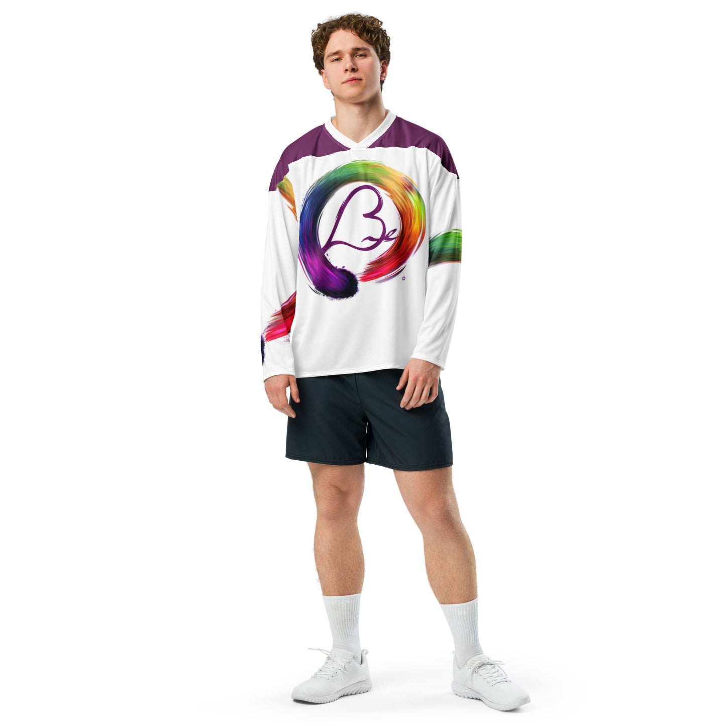 Team Be, Enso - Recycled hockey fan jersey