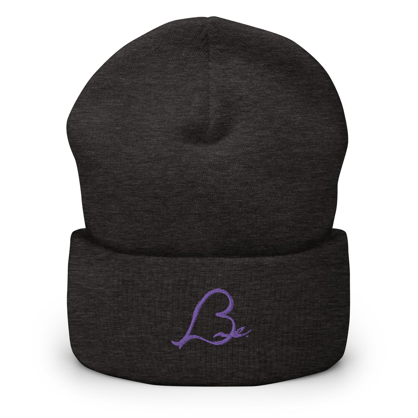 "Be" Cuffed Beanie