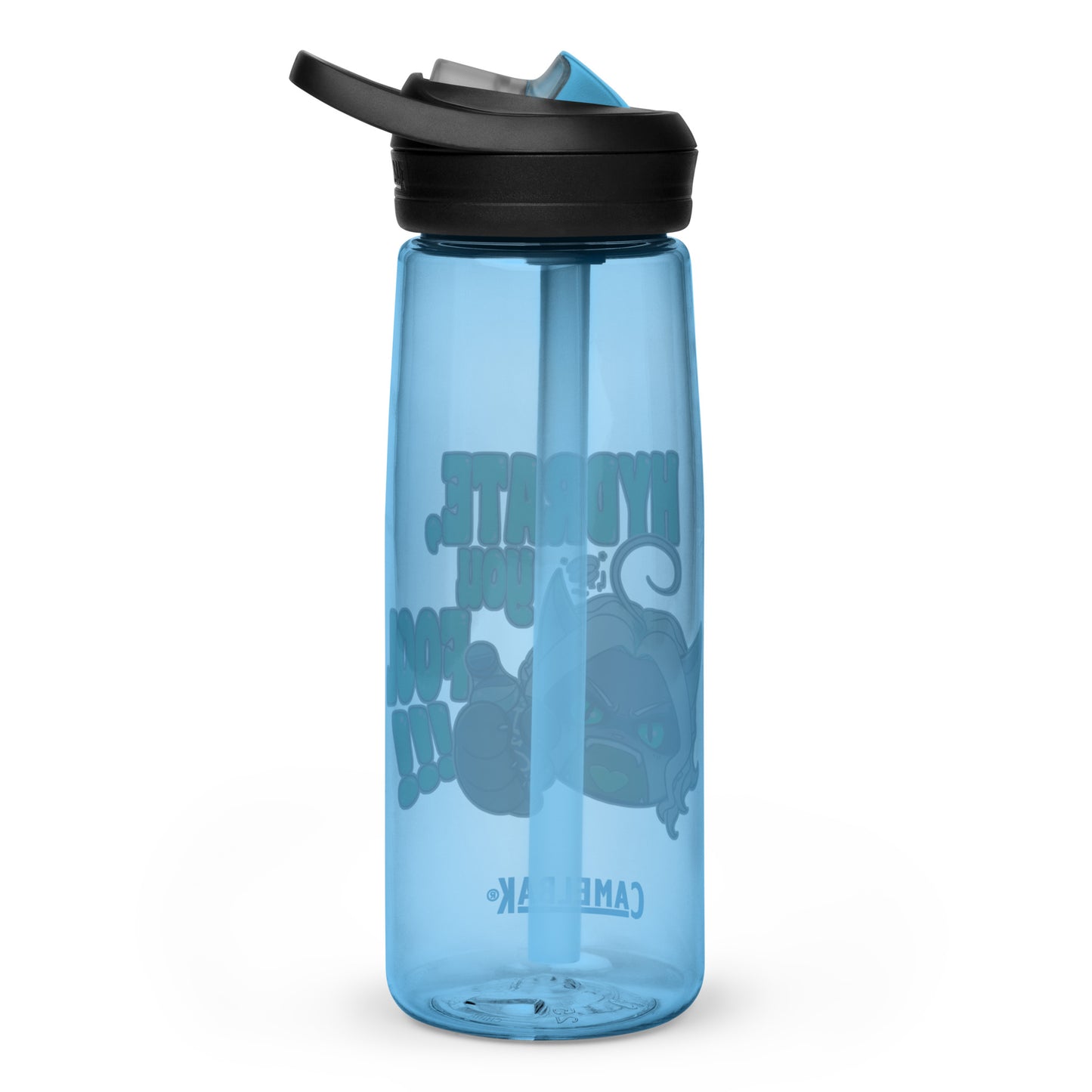 "Hydrate, you Fool!!!" Sports water bottle