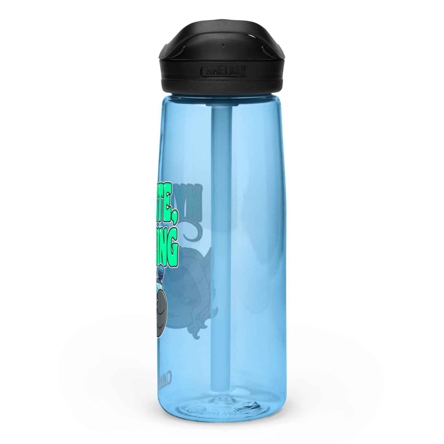 "Hydrate, King" Sports water bottle