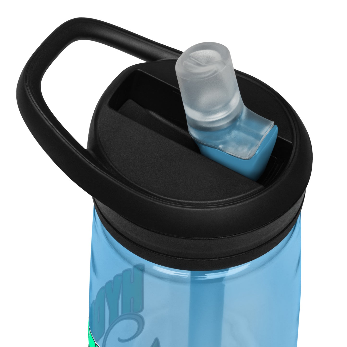 "Hydrate, my Liege" Sports water bottle