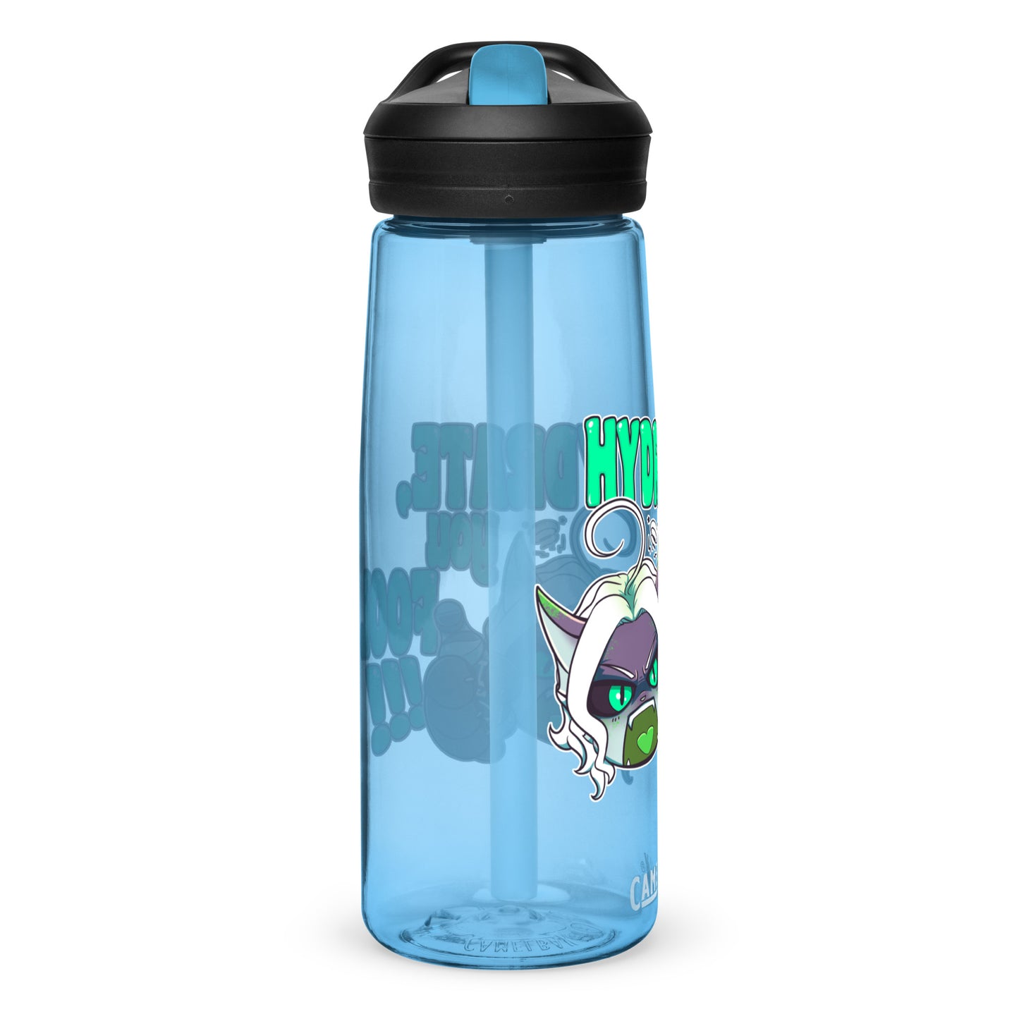 "Hydrate, you Fool!!!" Sports water bottle