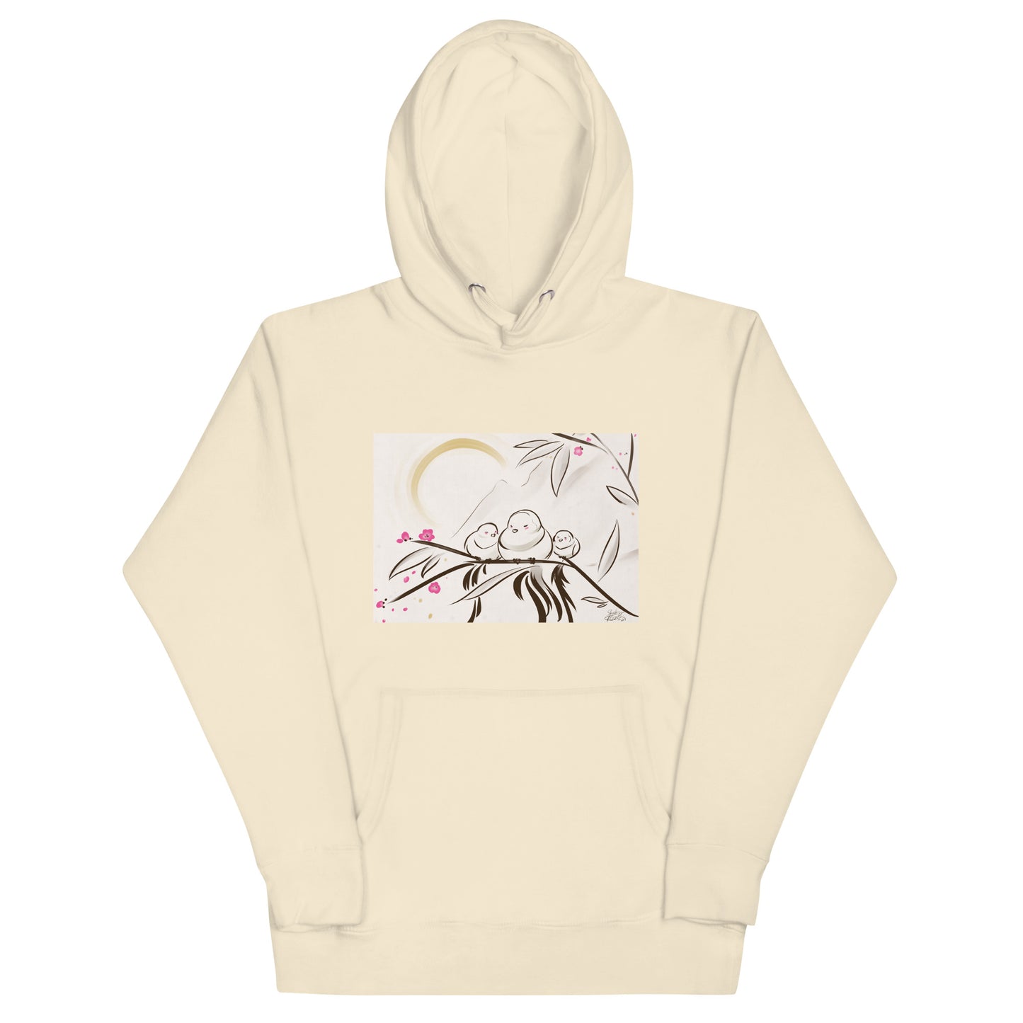 Three Birds - Unisex Hoodie