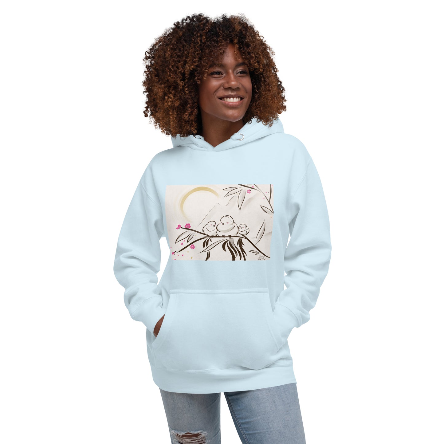 Three Birds - Unisex Hoodie