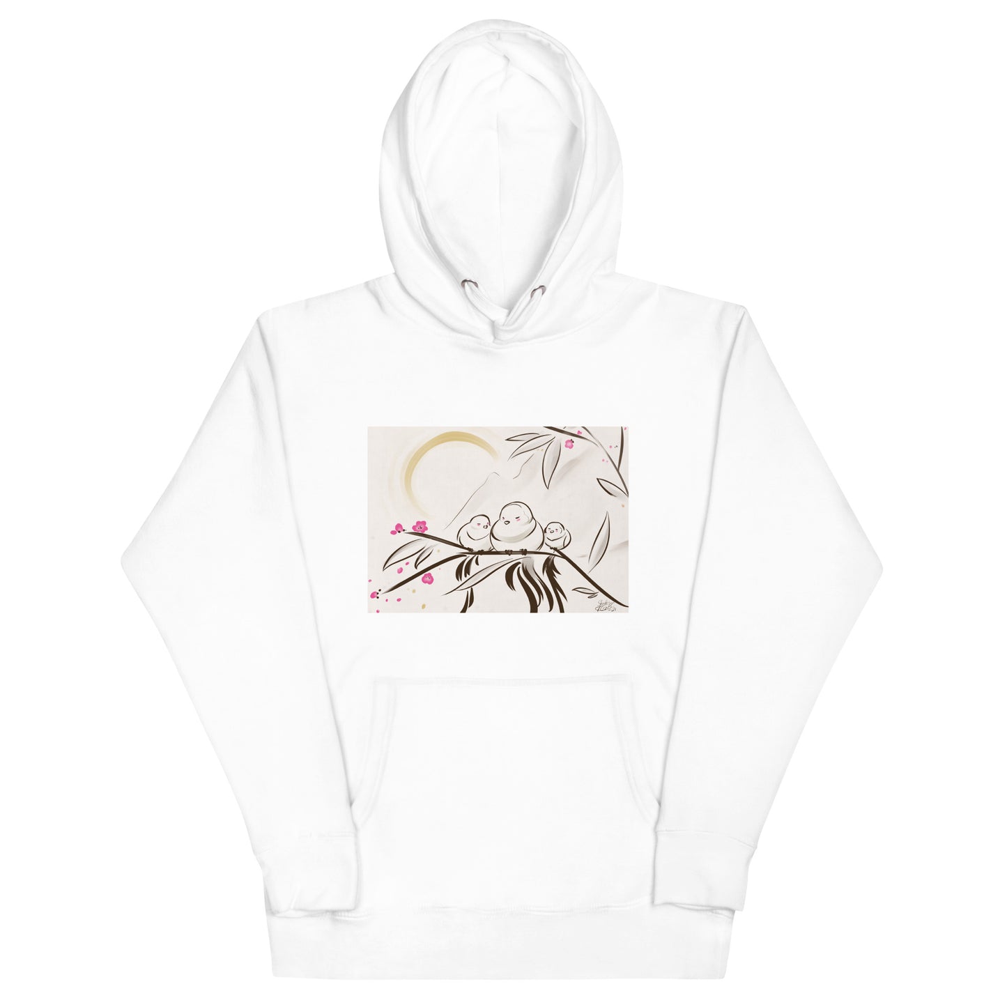 Three Birds - Unisex Hoodie