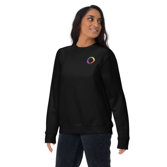 "Just Be - Enso" Unisex Premium Sweatshirt