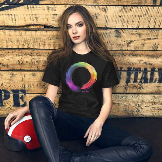 "Just Be - Enso" Unisex t-shirt