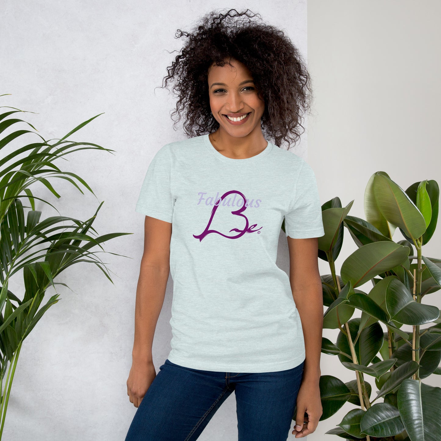 "Be Fabulous" Unisex t-shirt