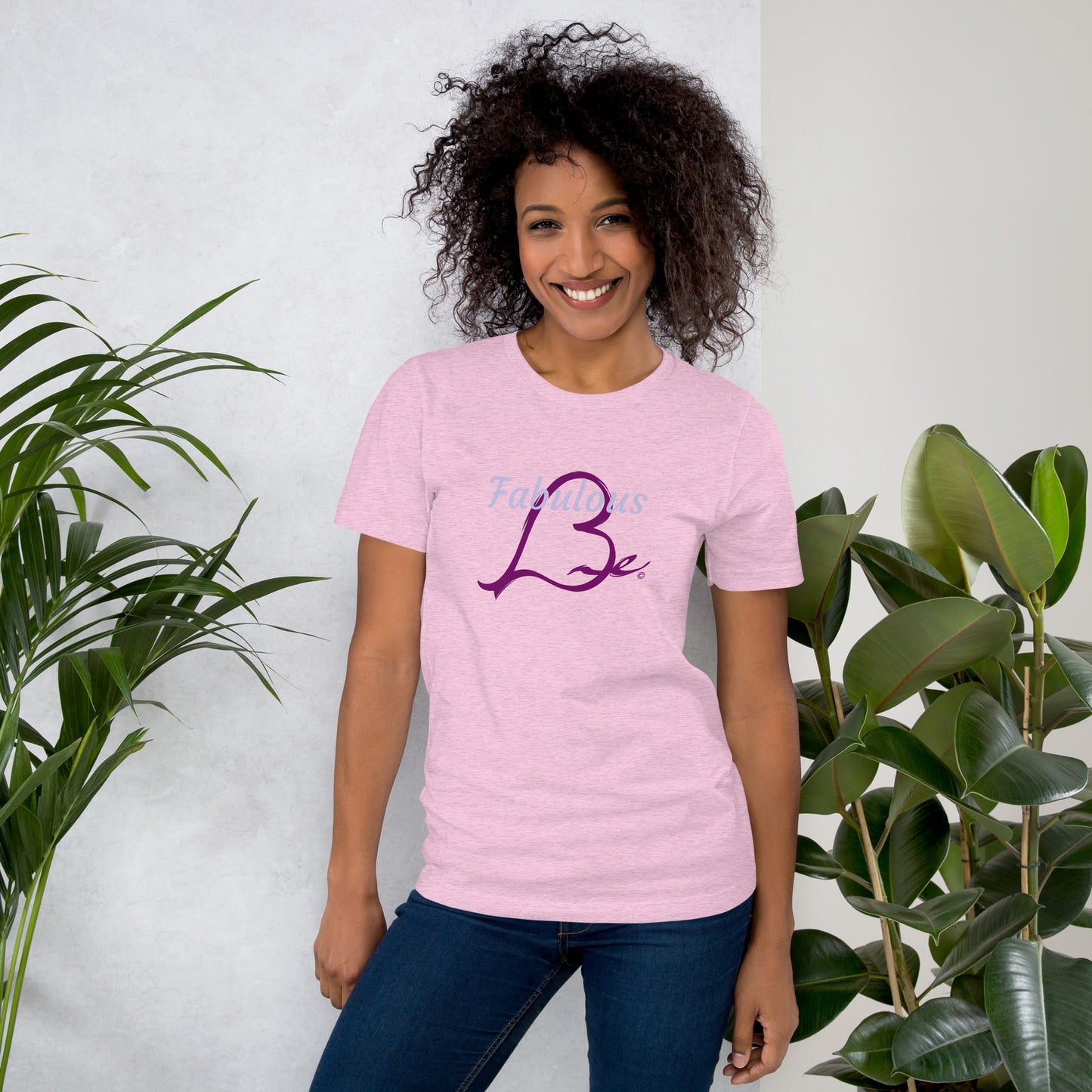 "Be Fabulous" Unisex t-shirt