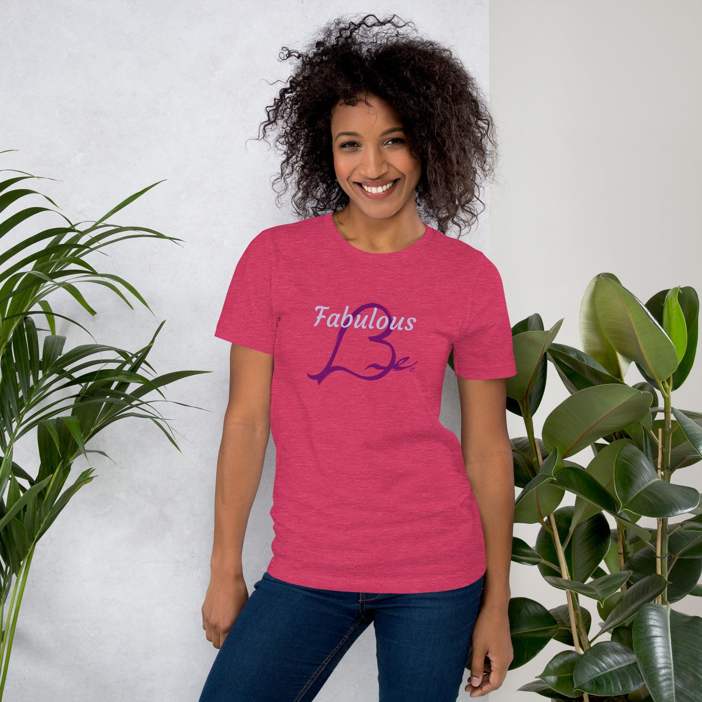 "Be Fabulous" Unisex t-shirt